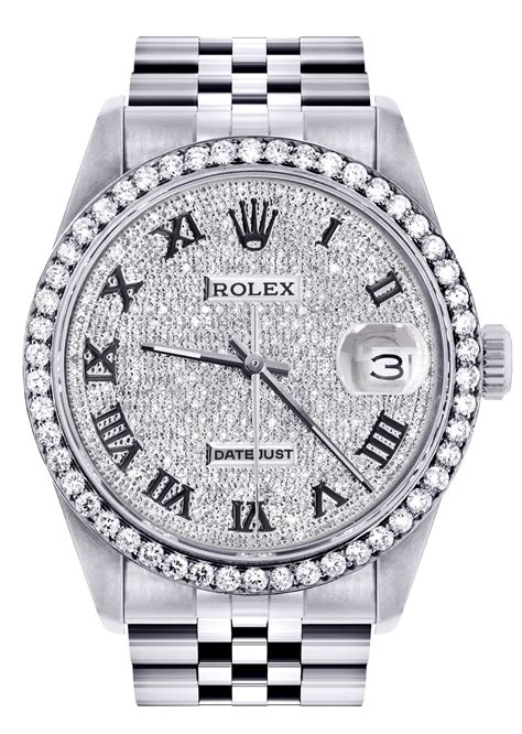 rolex en diamantes|rolex diamond watches.